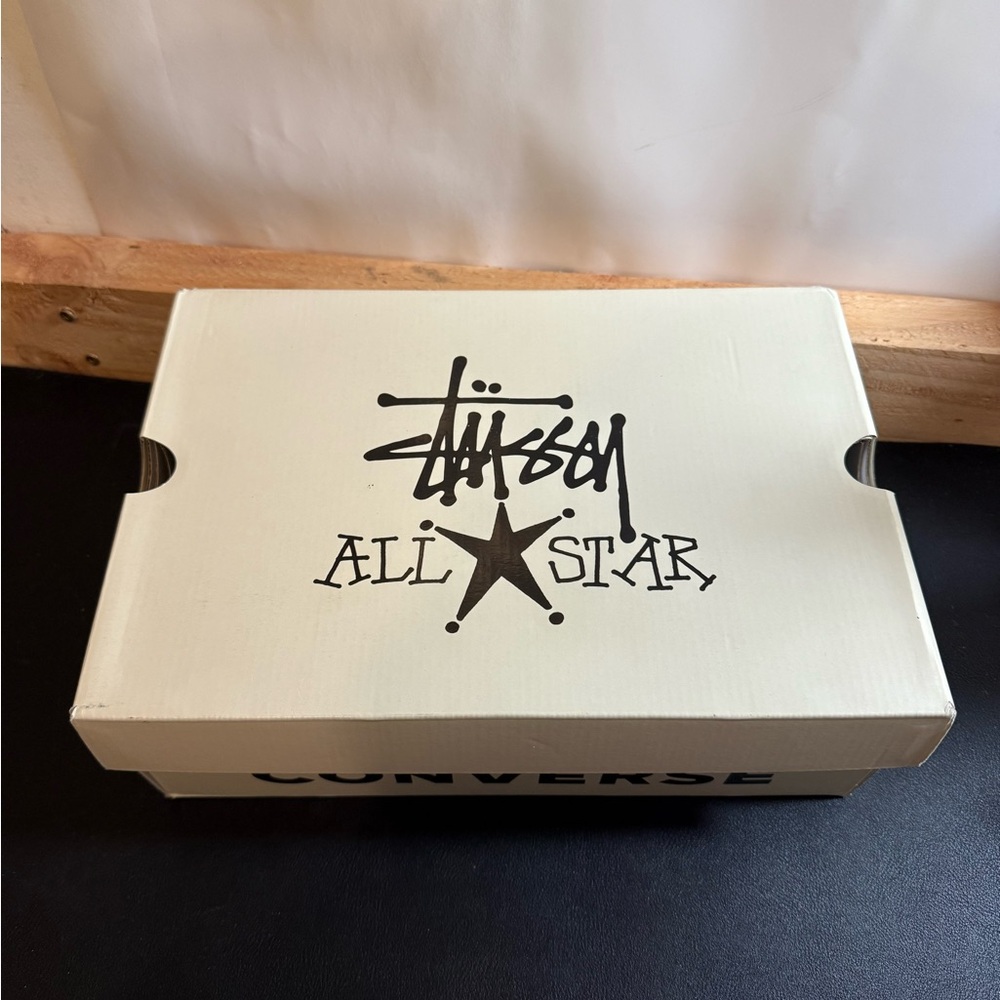 Size 5 - Converse Stussy X one star pro low 8 ball - Picture 8 of 8